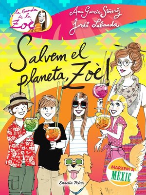 cover image of Salvem el planeta, Zoè!